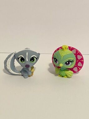 Bratz Petz Racoon + Peacock Pets Figures MGA Figure Toy Lot